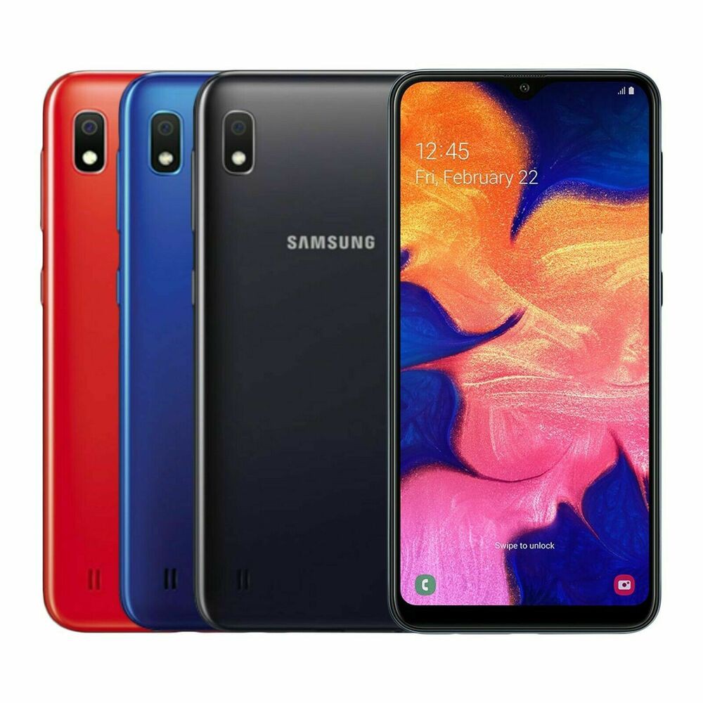 [Mã ELMTG giảm 4% đơn 2Tr] Điện Thoại Samsung Galaxy A10 ( 2G/ 32G ) - Hàng Chính Hãng