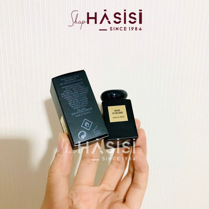 Nước Hoa Mini ARMANI - Rose D'arabie EDP Intense 7.5ml