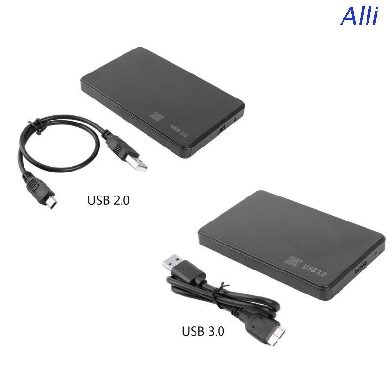 Hộp Đựng Ổ Cứng Ngoài 2.5 Inch Hdd Ssd Sata Sang Usb 3.0 / 2.0
