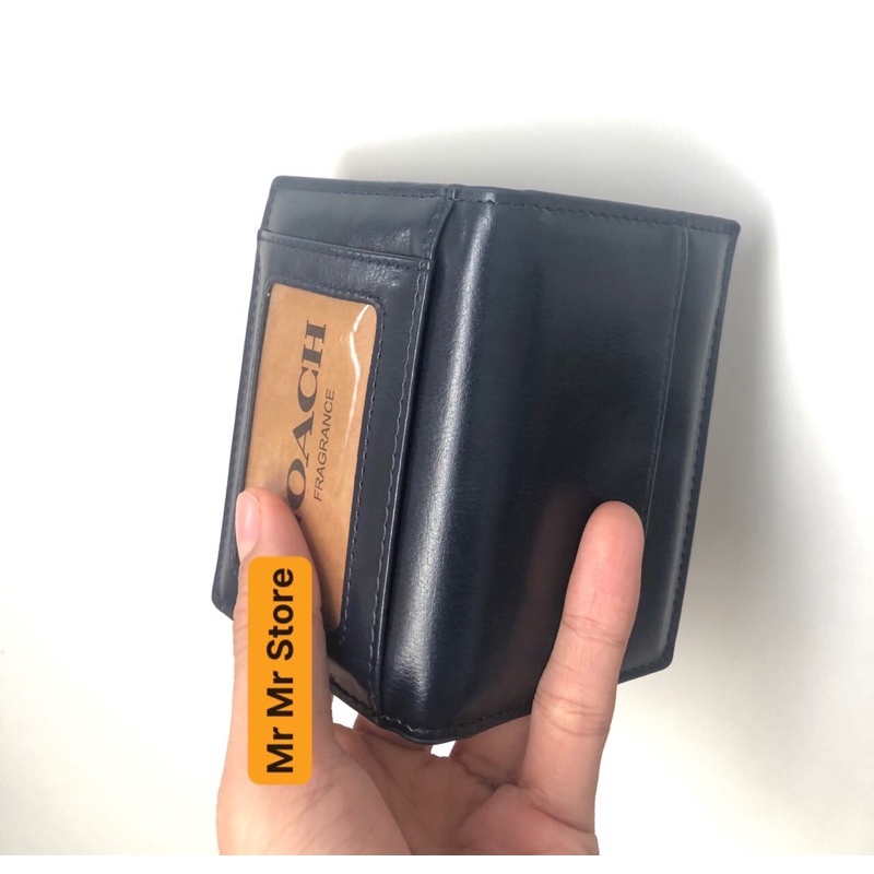 VÍ CARD HOLDER COACH UNISEX