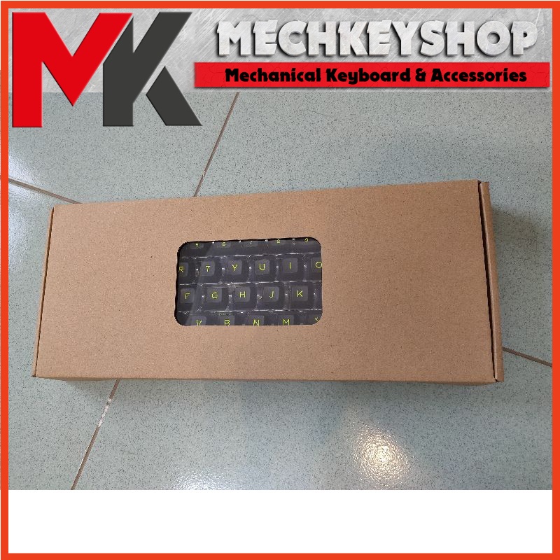 Bộ keycap FSA Night Black PBT Double shot cho bàn phím cơ