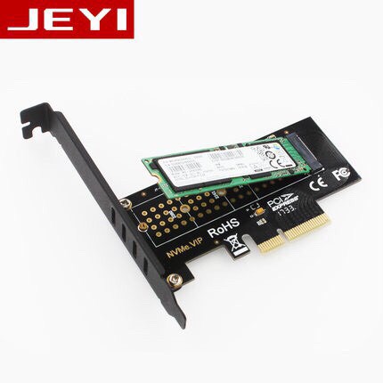 Cạc NvMe PCIe Adapter, M.2 SSD to PCI Express 3.0 x4 Expansion Card