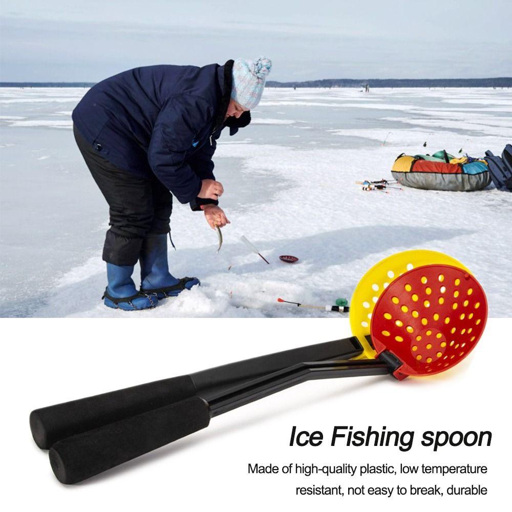 MUVAKO Muỗng Múc Đá Bằng Nhựa Gấp Gọn Tiện Dụng