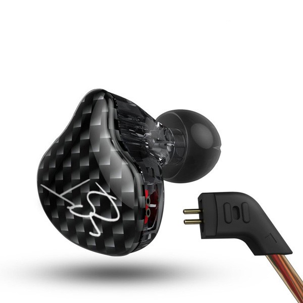 KZ ZST 1DD 1BA Heavy Bass Earphone HiFi Headset 4 Core Cable KZ ZSN PRO ZSTX ZS10 ES4 ZSX ES4 EDX ES3 ZAX AS16 AS12