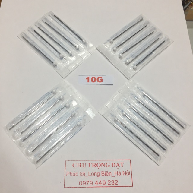 Kim sỏ khuyên 10G/10 cái
