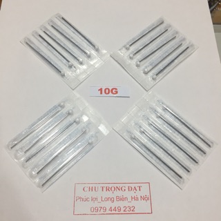 Kim sỏ khuyên 10g/10 cái