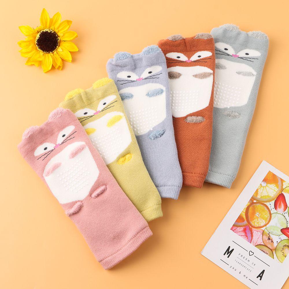 Đệm Giữ Ấm Đầu Gối An Toàn Họa Tiết Hoạt Hình Đáng Yêu