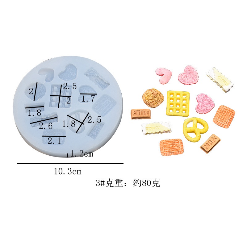Khuôn Silicone Làm Bánh &amp; Socola Hình Trái Cây