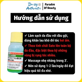 Tinh Chất Hỗ Trợ Mọc Tóc Sato Arovics Solutions 30ml