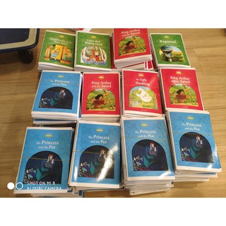 Combo - classic tales - 3 levels + file nghe mp3