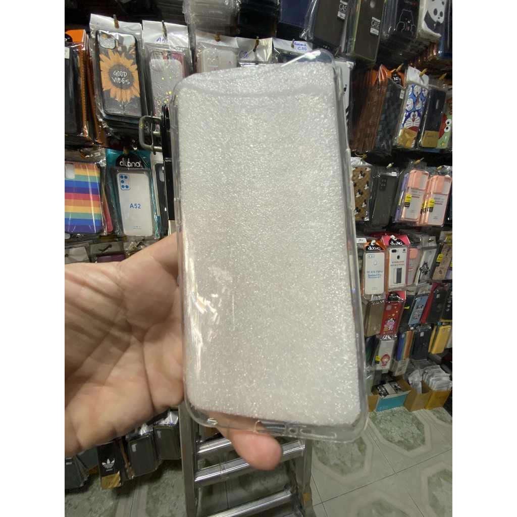 Ốp lưng Oppo Find X dẻo trong suốt