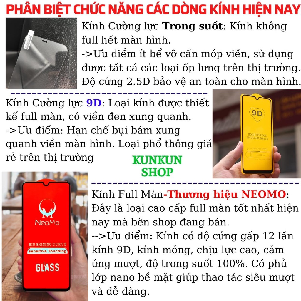 Kính Cường Lực Vivo Y55 (2022) - Siêu mượt - Dán Full màn hình NeoMo - Độ cứng 10H - Độ trong suốt điện thoại cực cao