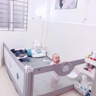 (XẢ KHO)Thanh chắn giường bảo vệ an toàn cho bé.