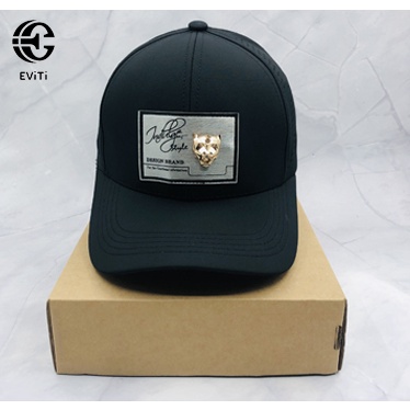 Mũ lưỡi trai thể thao - nón kết logo sói đồng sắc nét tinh xảo,mác vuông dễ phối đồ
