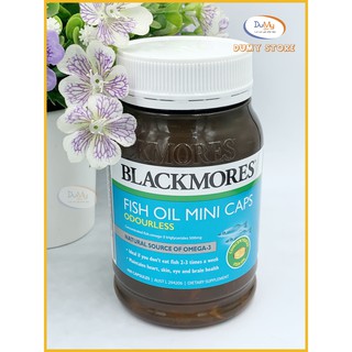 Viên dầu cá Blackmores Fish Oil 400 viên