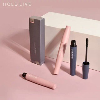 Mascara làm dày mi và dài mi vỏ matte lì Hold Live tự nhiên chống nước chống mồ hôi lâu trôi lọ 6g