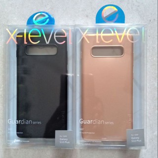 Ốp lưng silicon dẻo Samsung S10 Plus chính hãng X-Level