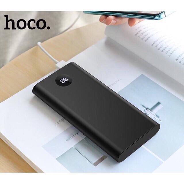 {HÀNG SALE SỐC} Sạc pin dự phòng 12000mah Hoco B16 max chính hãng