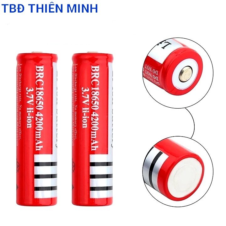 PIN SẠC/MÁY SẠC 3V7/4V2 DÙNG CHO QUẠT VÀ ĐÈN PIN