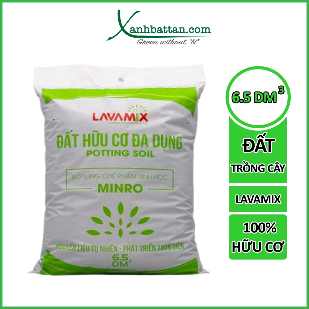 Đất Sạch Trồng Cây, Trồng Rau, Trồng Hoa Kiểng Giàu Dinh Dưỡng, Không Mùi Hôi