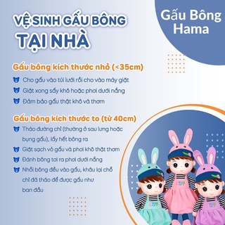 Gấu Bông Voi Dáng Đứng Mềm Mịn