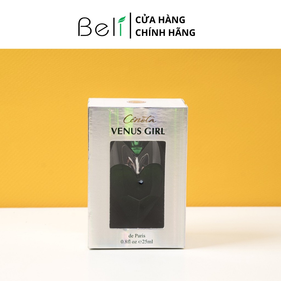 Nước Hoa Nữ Cenota Venus Girl Sâu Thẳm Ấm Áp 25ml
