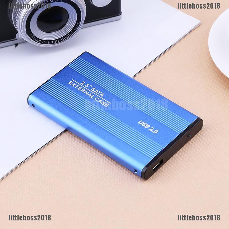 Ổ cứng sao lưu dữ liệu ngoài 3TB USB 3.0 2.5" HDD Sata SSD tiện dụng