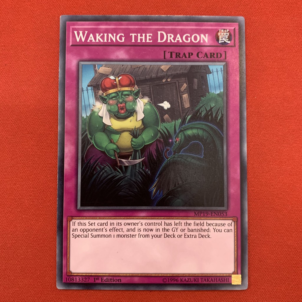 [EN][Thẻ Bài Yugioh Chính Hãng] Waking The Dragon