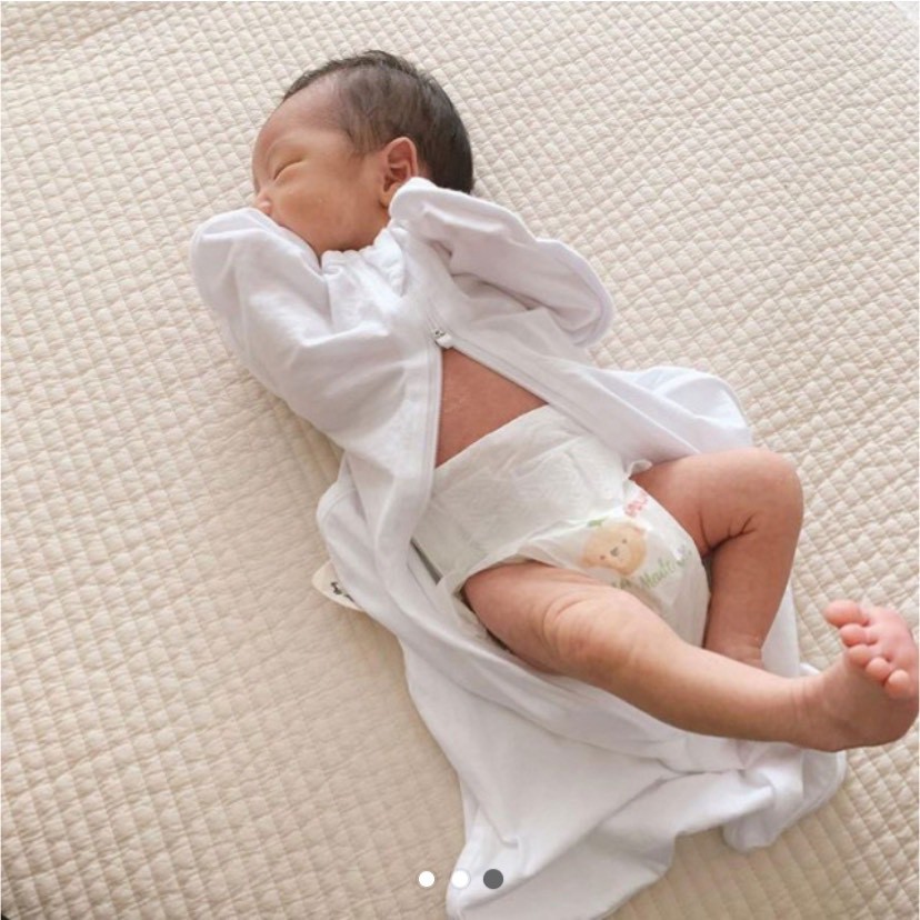 Nhộng ngủ Sunday Hug Hàn Quốc, túi ngủ, nhộng chũn, kén ngủ Sundayhug cho bé cho bé 0-12 tháng