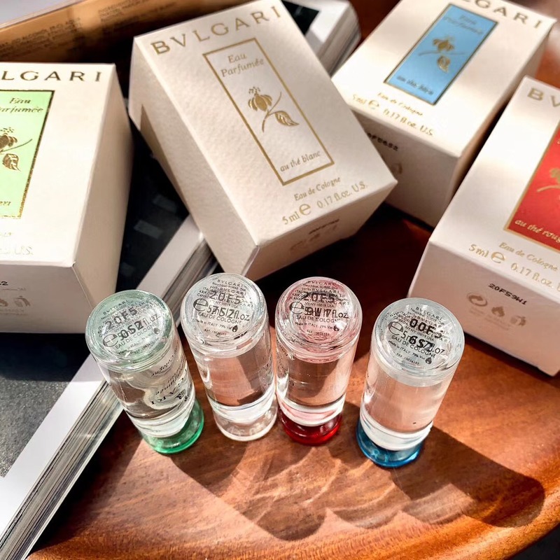 (Tách Set) Set 4 Lọ Nước Hoa Trà Bvlgari/ Nước Hoa  Danh Trà Xanh » Dung Tích 5ml | BigBuy360 - bigbuy360.vn