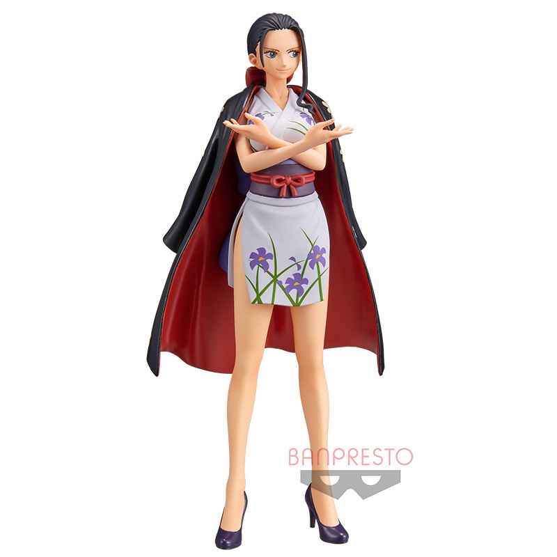 Mô hình One Piece chính hãng - DXF -  Nico Robin - THE GRANDLINE LADY - Vol.6 Wanokuni
