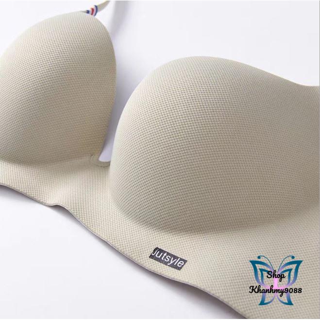 Áo Ngực Nữ Đúc Su Đệm Vừa Thông Hơi Nâng Ngực Không Đường May AN02