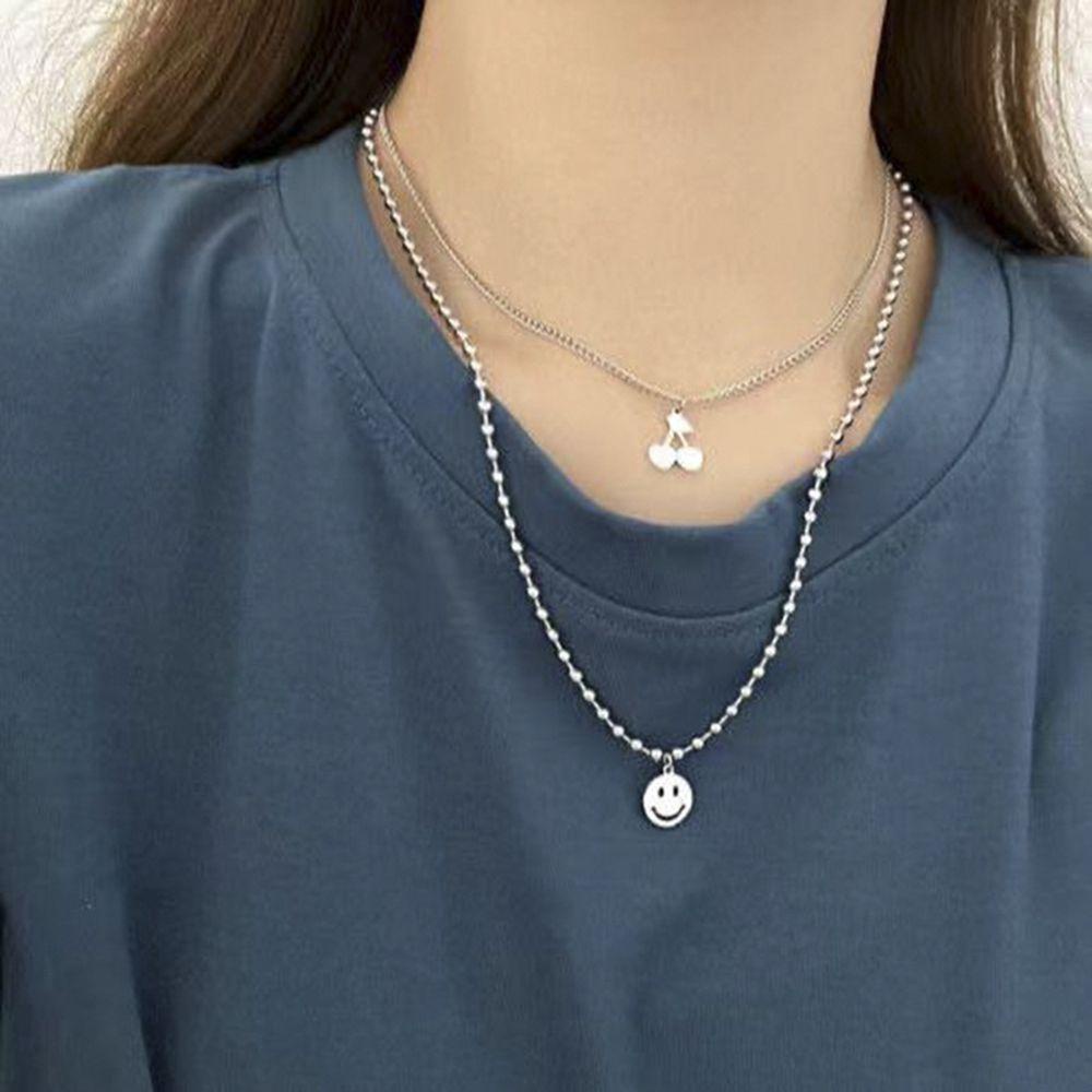 Vòng cổ Phong Cách Hàn Quốc Thanh Lịch Cho Nữ