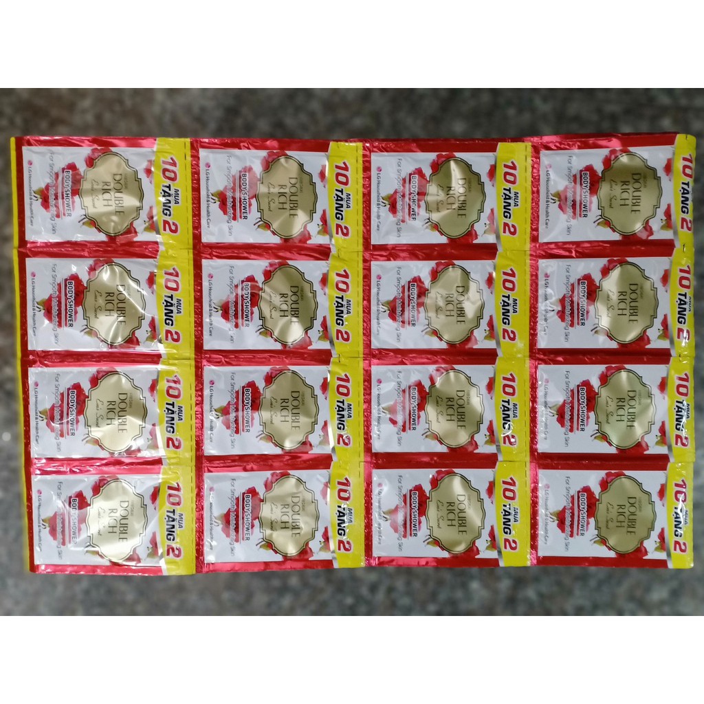 Sữa Tắm Double Rich DÂY 7G | HEYCOS
