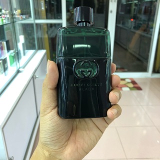 Nước hoa nam tester gucci guilty black 90ml