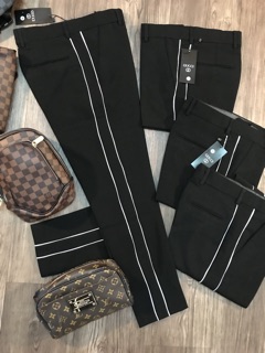 Quần âu viền nổi hàn quốc