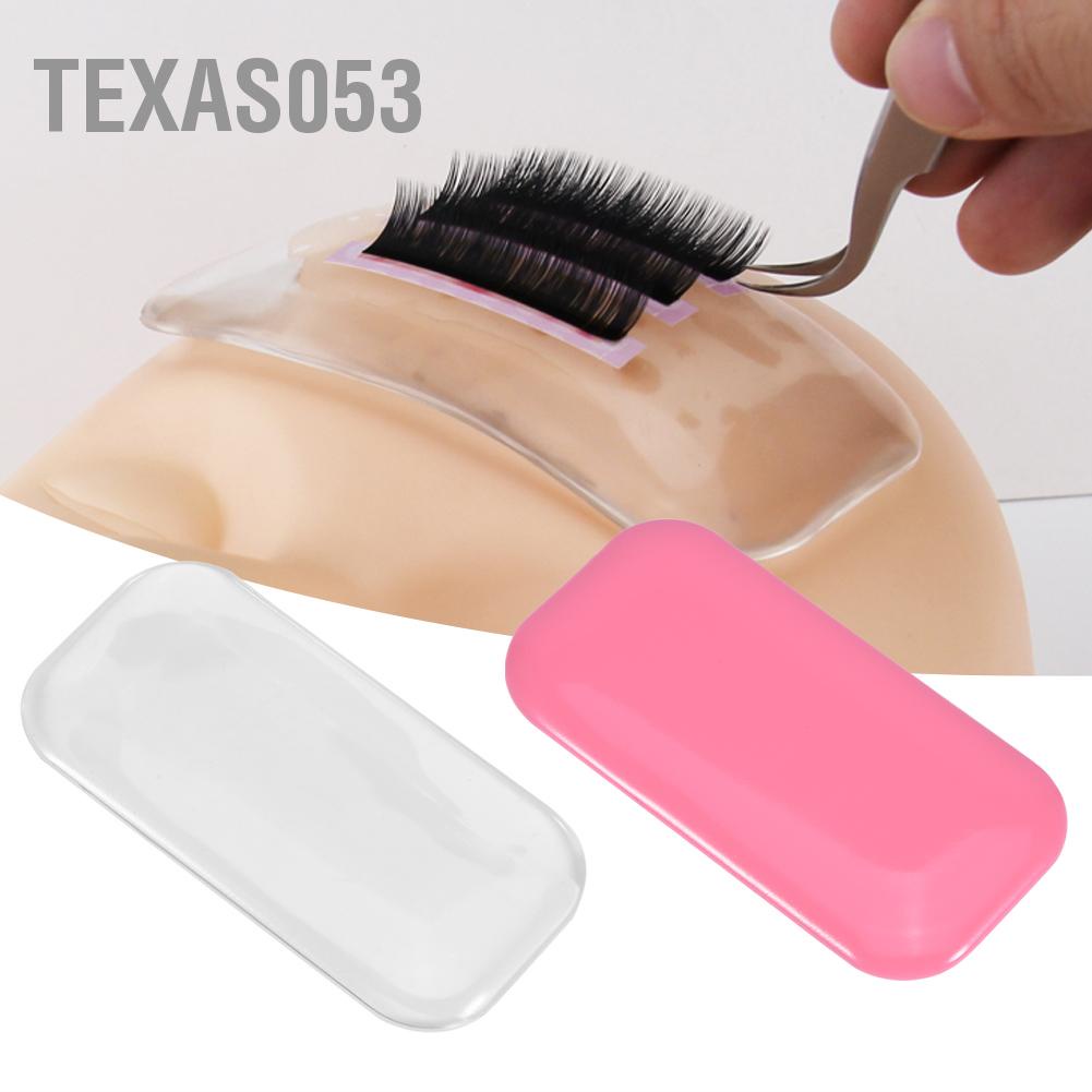 [Hàng mới về] Đệm keo silicone mềm dày nối lông mi giả nhiều màu