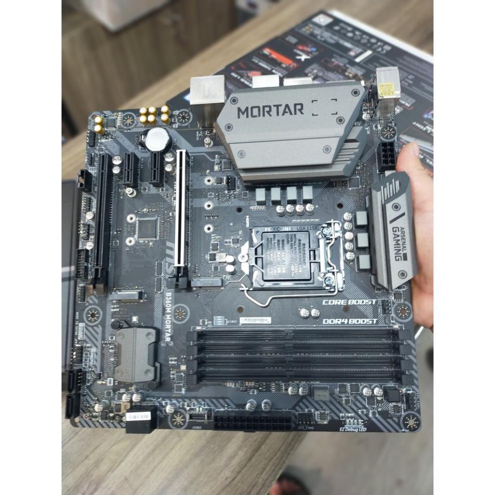 Mainboard MSI B360M MORTAR nguyên seal
