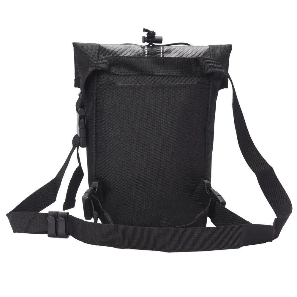 DUCATI Motorcycle Riding Waist Bag 1199 1299 899 V2 Monster696 821 797 659 Panigale V4 Diavel1260 StreetFighter 848 1098 Scrambler800 supersport Hypermotard 950 Multistrada 1200 Crossbody Multifunctional Waterproof Leg Leather Bag