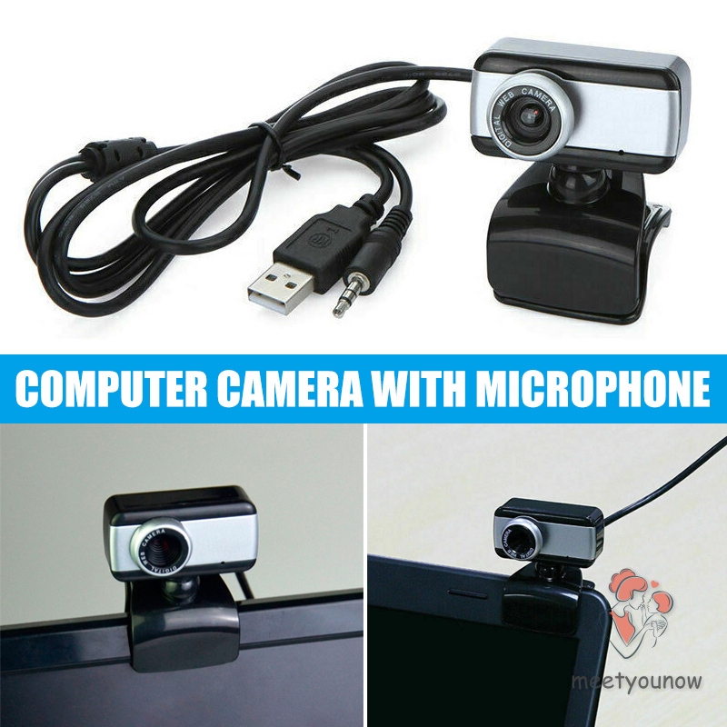 Webcam Hd 480p Có Micro Cho Game Thủ