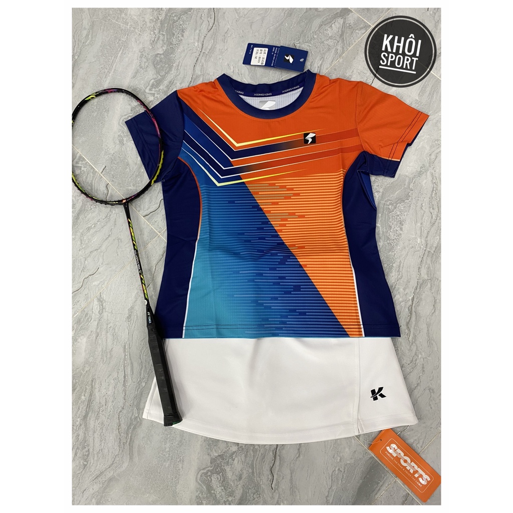 Áo cầu lông thương hiệu con thỏ kute