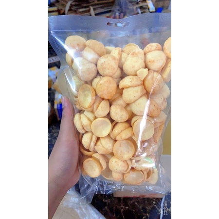 bim cánh sen lắc phô mai ( gói 250gr)
