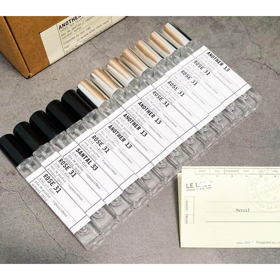 Mẫu thử nước hoa Le Labo | BigBuy360 - bigbuy360.vn