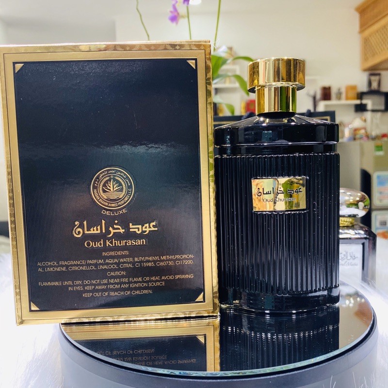 Nước Hoa Dubai Nam Oud Khursan 100ml Ngọt Ngào – Sành Điệu