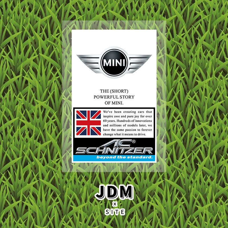 Miếng Dán Tĩnh Điện Trang Trí Kính Chắn Gió Xe Hơi BMW MINI F30 F20 F10 E34 E46 E60 E90 E36 X1 X3 X5 G20 G30