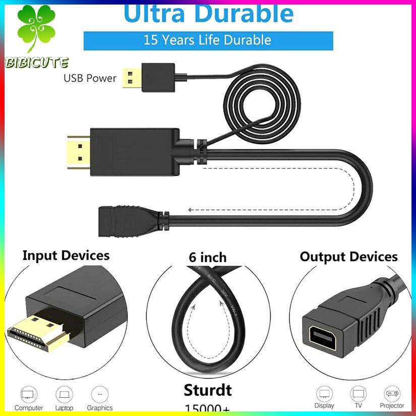Cáp Chuyển Đổi Hdmi Sang Màn Hình 4k X 2k