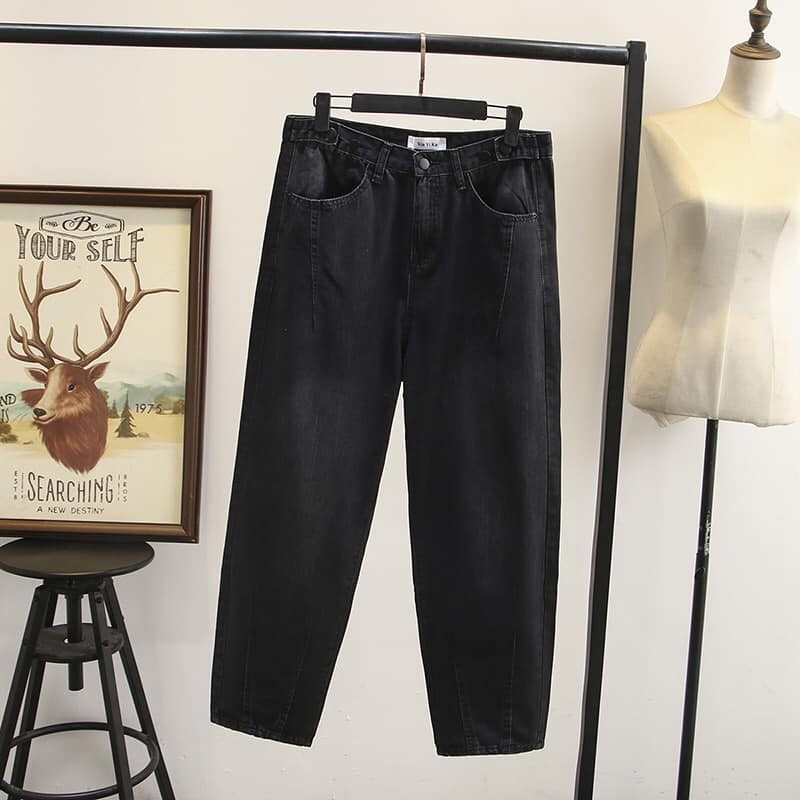 QM5601 XẢ KHO Quần jean nữ big size cho người mập hàng nhập