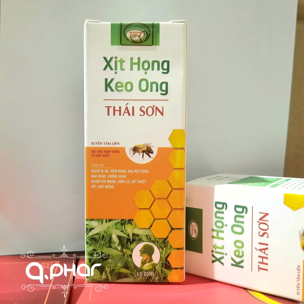 - Xịt họng keo ong - Chai 20ml