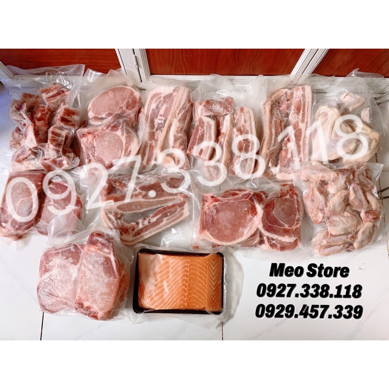 Thịt Heo Ba Rọi - 1kg Thịt Tươi