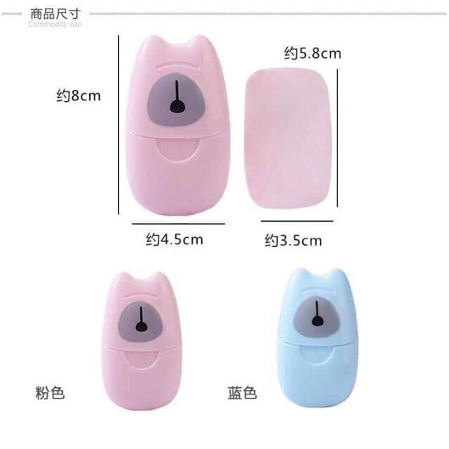 Xà Phòng Giấy bỏ túi - Xà Phòng Khô Rửa tay - -Gía Sốc | BigBuy360 - bigbuy360.vn